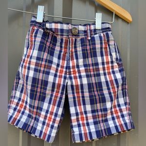 TBBC Charlie’s Chinos Plaid Boys Shorts